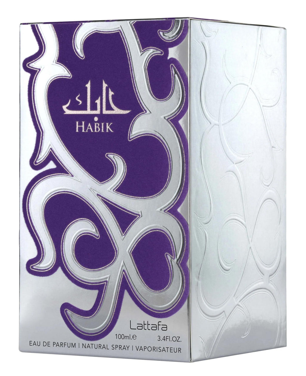 Lattafa Habik – Floral, Fruity, Fresh, Musky – Eau de Parfum Spray Long-Lasting Fragrance for Women, 3.4 Ounce / 100 ml