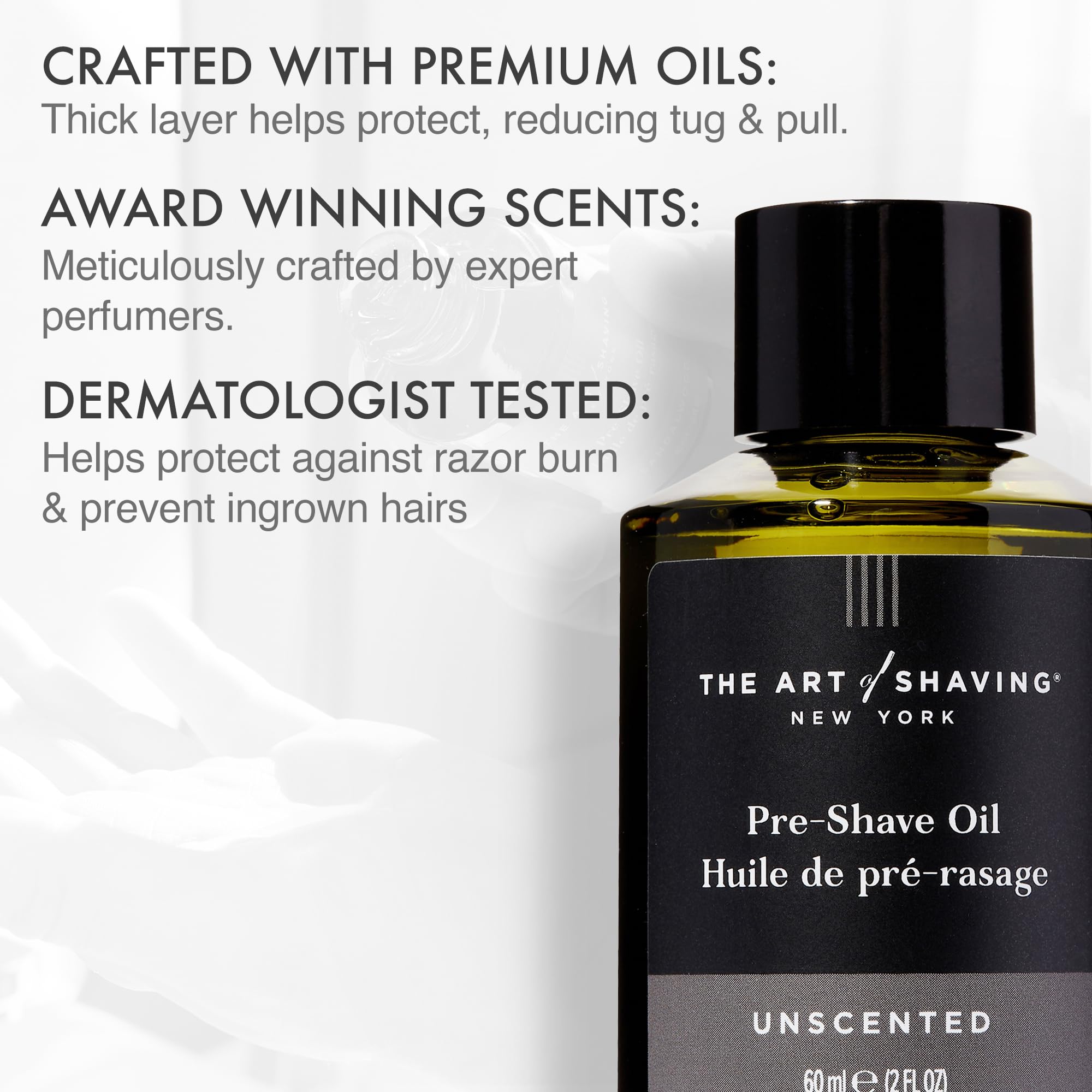 The Art of Shaving Pre Shave Beard Oil for Men