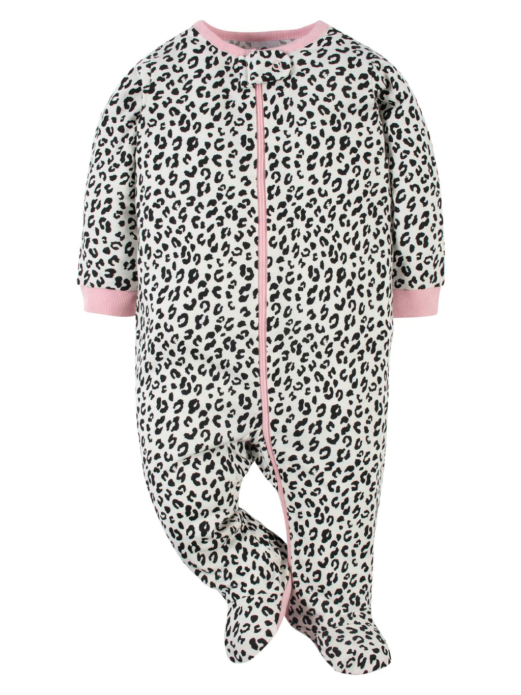 Gerber Baby-Girls 4 Pack Sleep 'N Play Footie