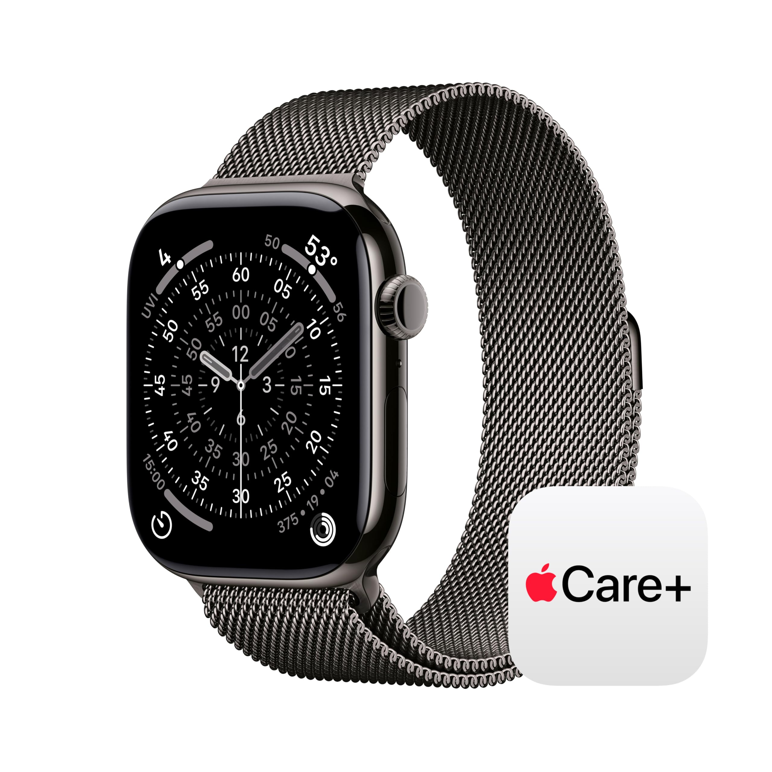 Apple Watch Series 11 [GPS + Cellular 42mm] Smartwatch with Rose Gold Aluminum Case w Light Blush Sport Band - S/M. Sleep Score, Fitness Tracker, Health Monitoring, Always-On Display, Water Resistant