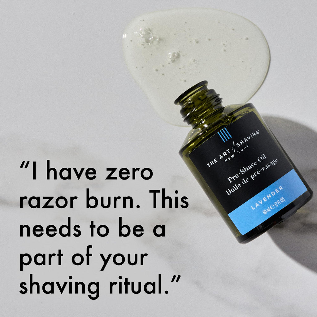 The Art of Shaving Pre Shave Beard Oil for Men