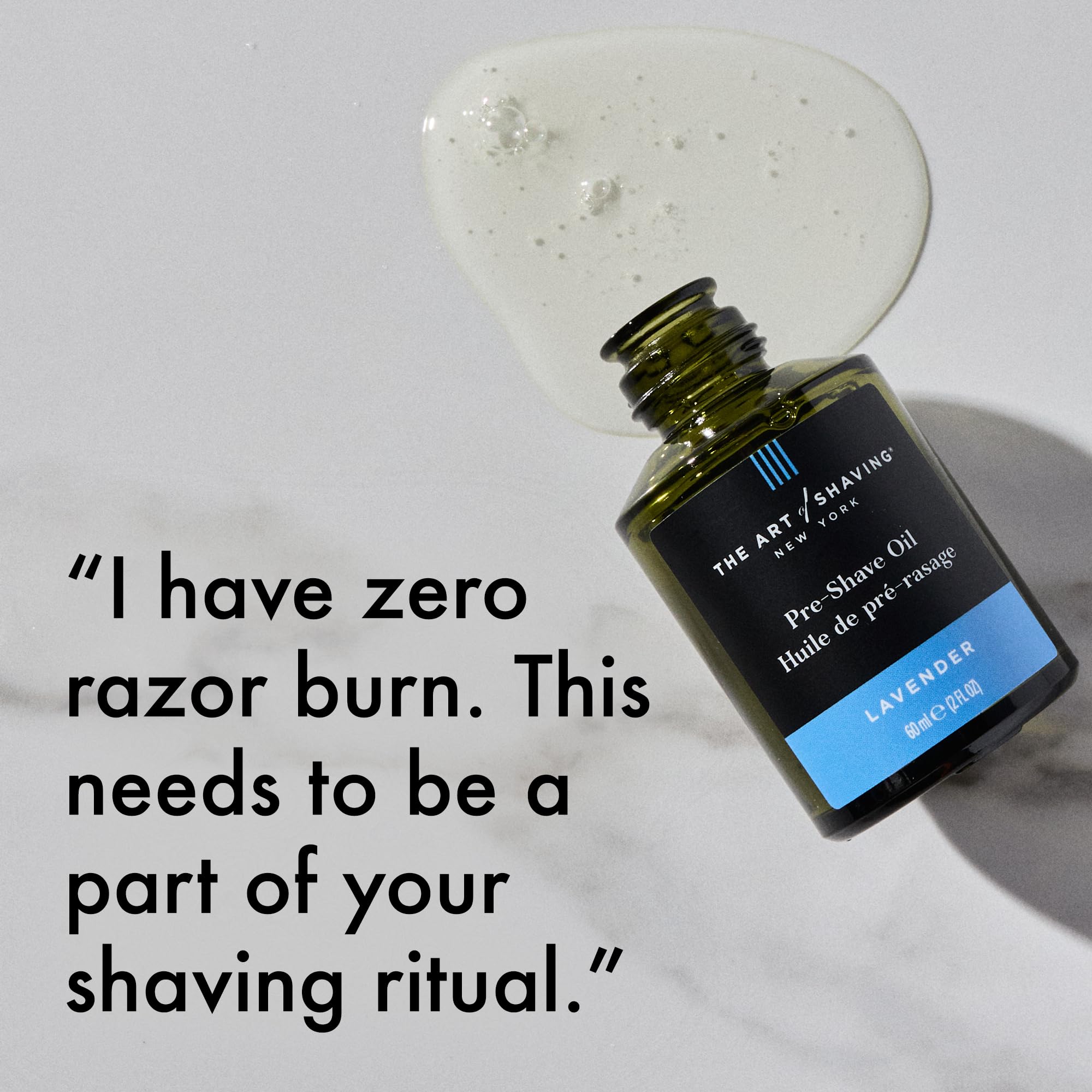 The Art of Shaving Pre Shave Beard Oil for Men