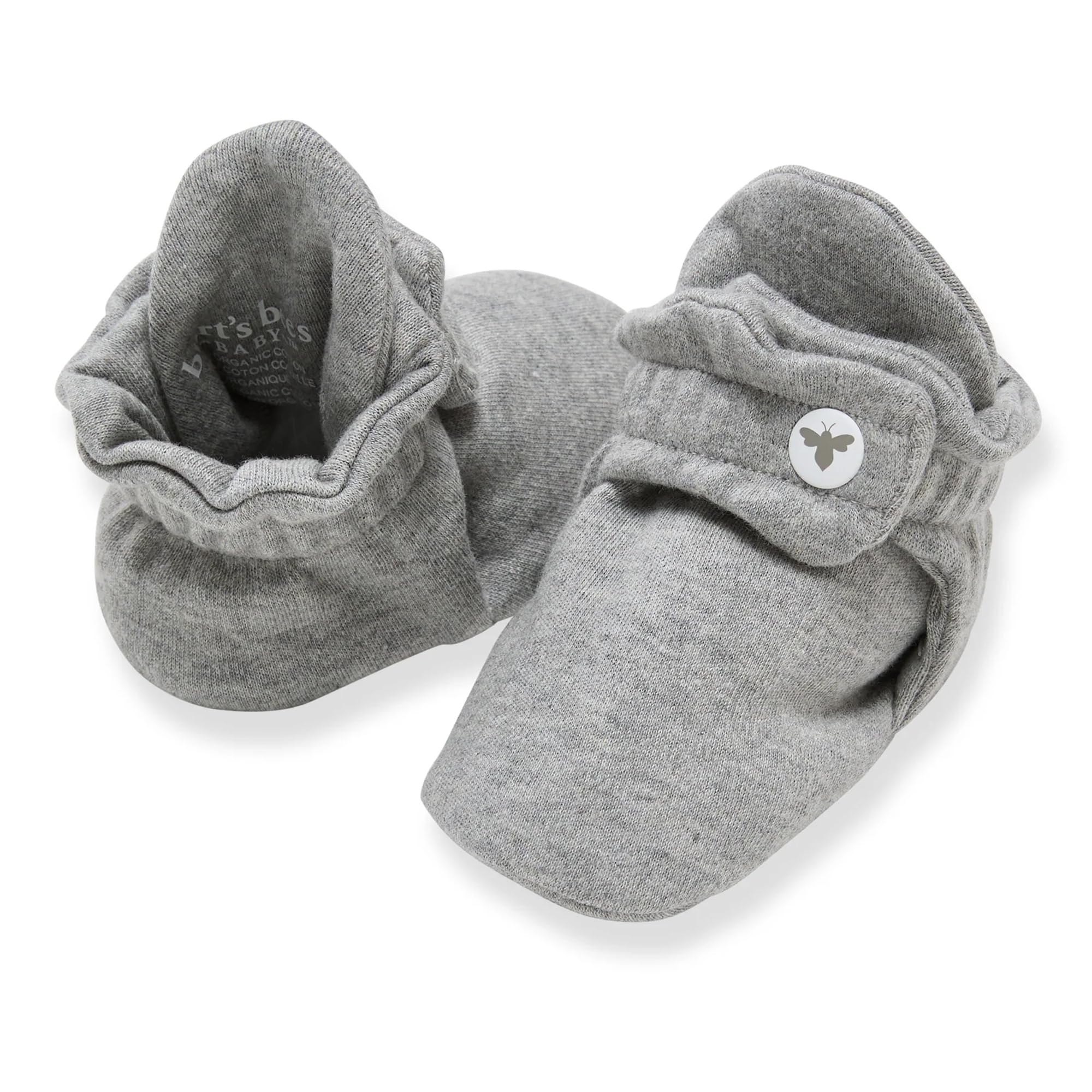 Burt's Bees Baby Unisex Baby Booties