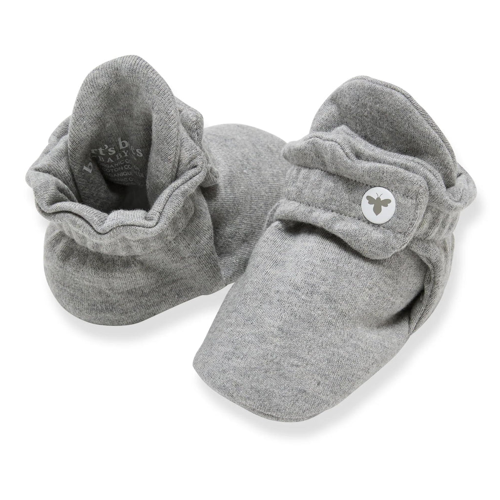 Burt's Bees Baby Unisex Baby Booties