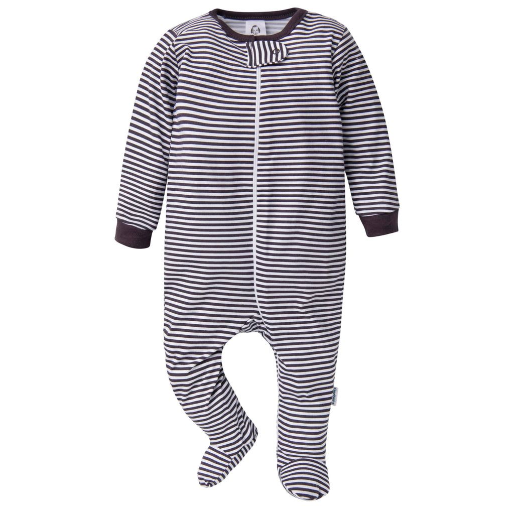 Gerber baby-boys 4 Pack Sleep 'N Play Footie