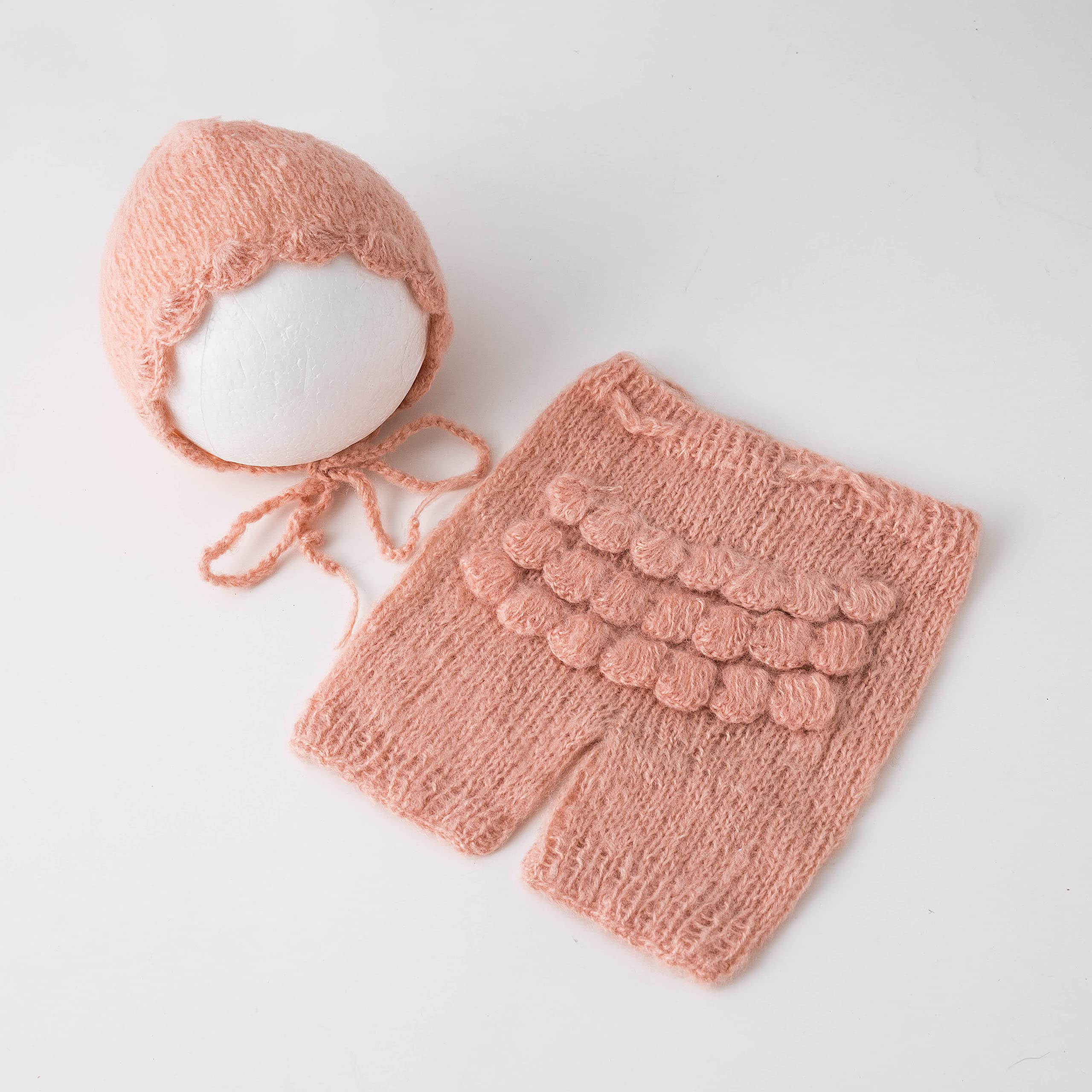 Fashion Cute Newborn Boy Girls Baby Costume Outfits Photography Props Hat Pants