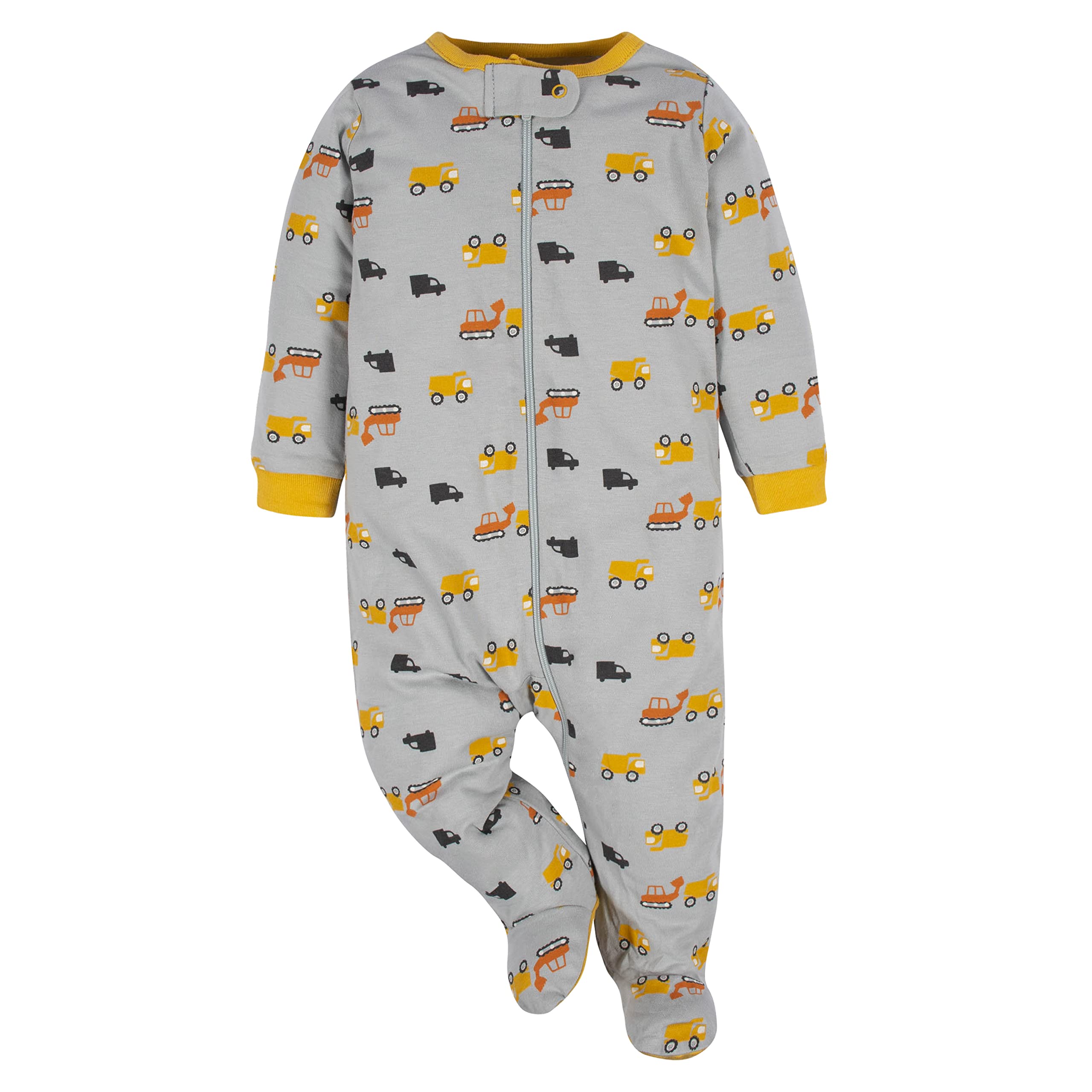 Gerber baby-boys 4 Pack Sleep 'N Play Footie