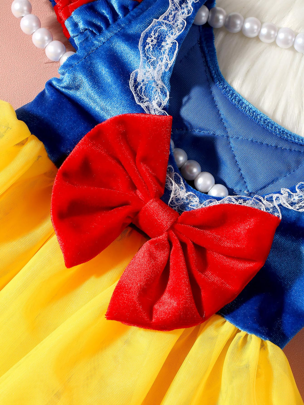 Ylsteed Newborn Photography Outfits Girls Newborn Photography Props Baby Girls Lace Romper with Tulle Skirt Infant Photo shoot Outfits Photo Props