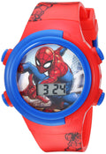 Marvel Spider-Man Kids Watches – Digital Display, Interactive Features, Adjustable Strap, Vibrant Spider-Man Graphics, Durable for Active Kids