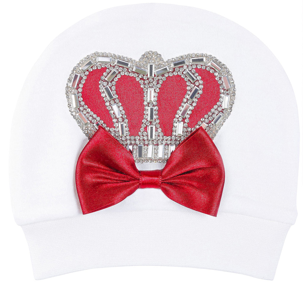 Lilax Baby Boy Newborn Crown Jewels Layette 3 Piece Gift Set