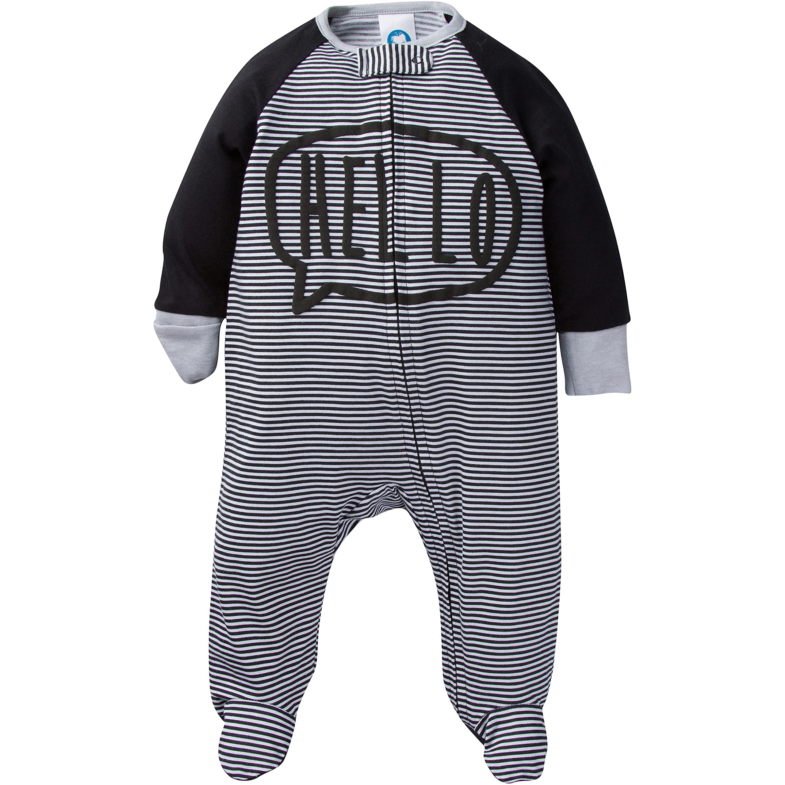 Gerber baby-boys 4 Pack Sleep 'N Play Footie