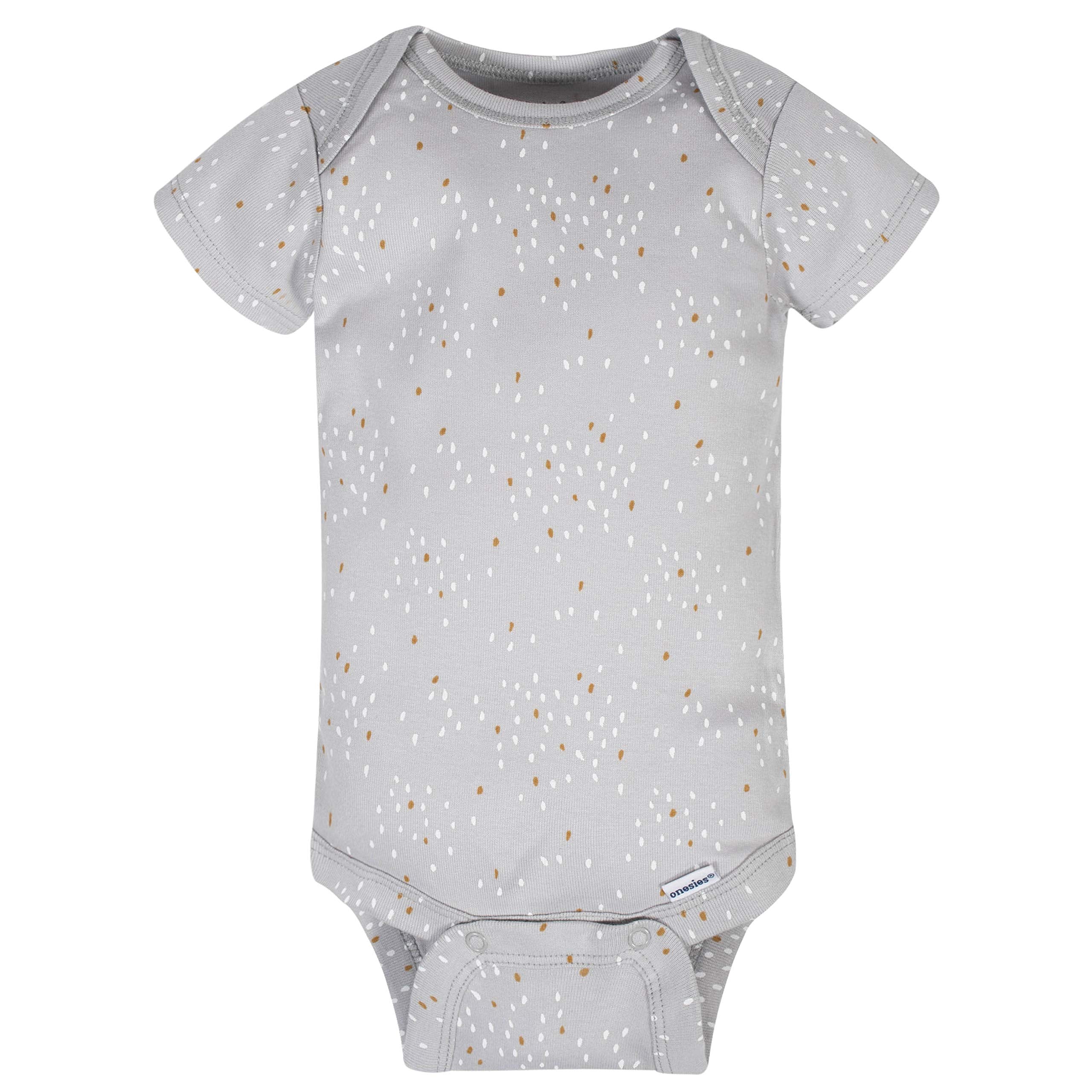 Gerber Unisex-Baby 8-pack Short Sleeve Onesies Bodysuits