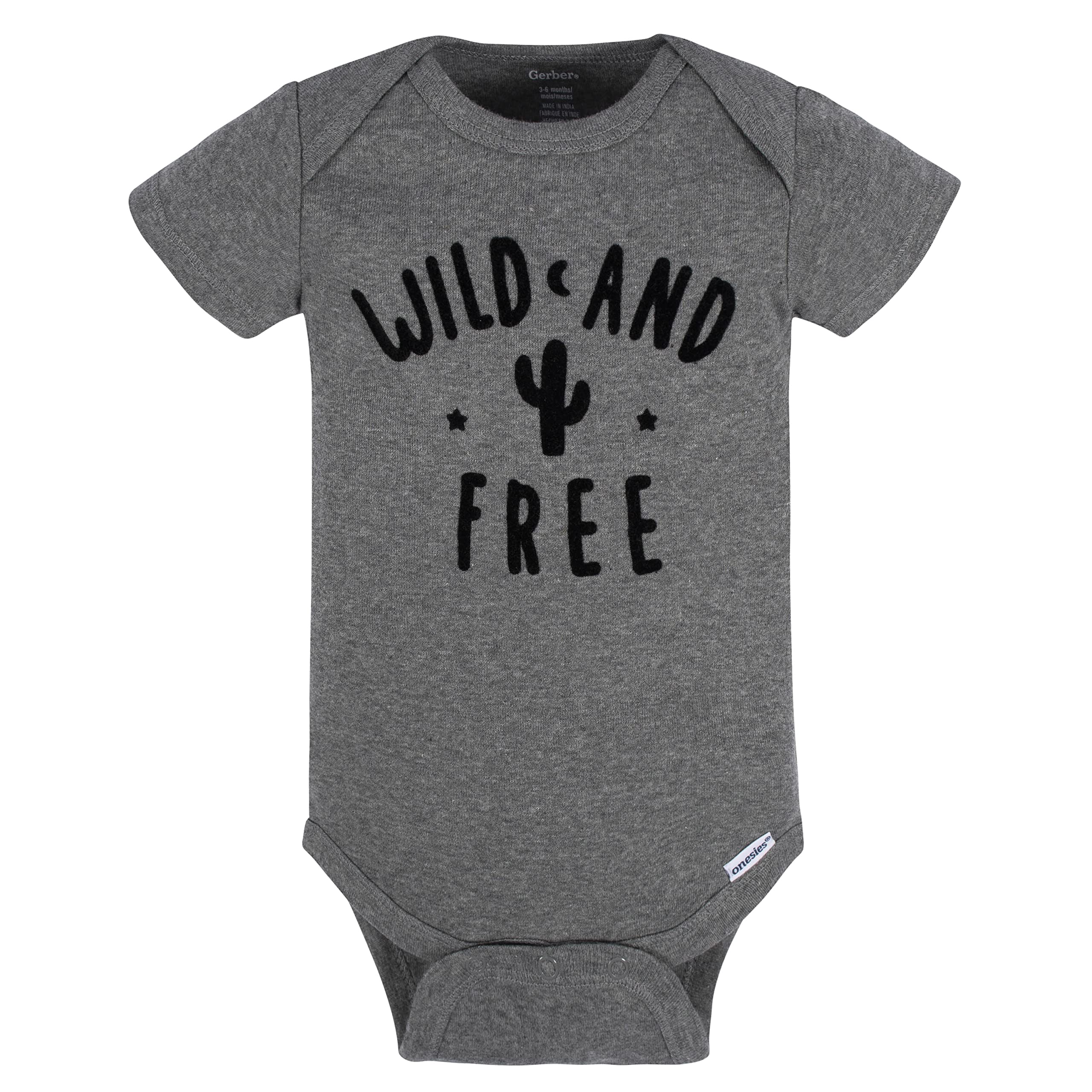 Gerber Unisex-Baby 8-pack Short Sleeve Onesies Bodysuits