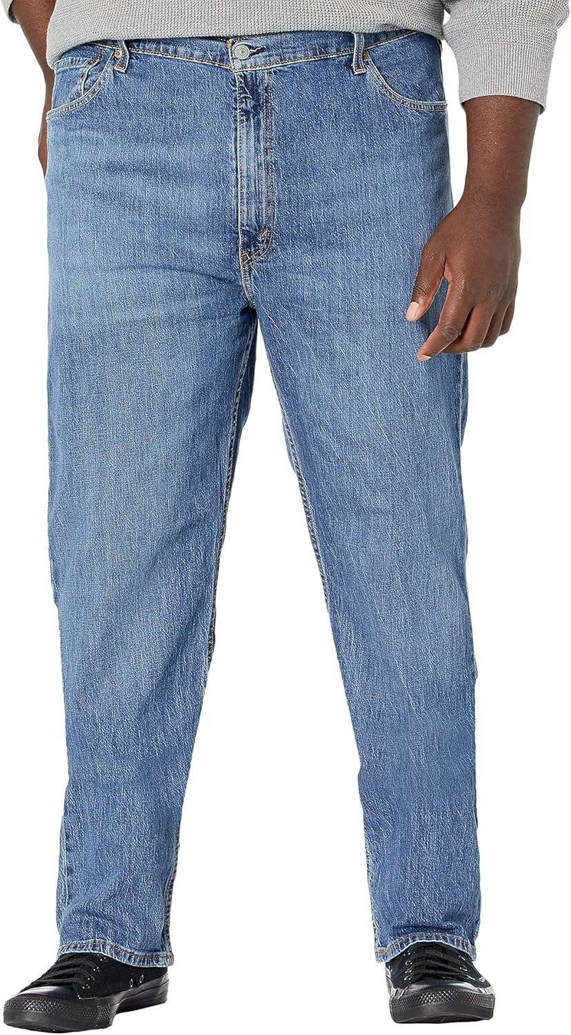 Levi's Men's 505 Regular Fit Jeans (Also Available in Big & Tall)