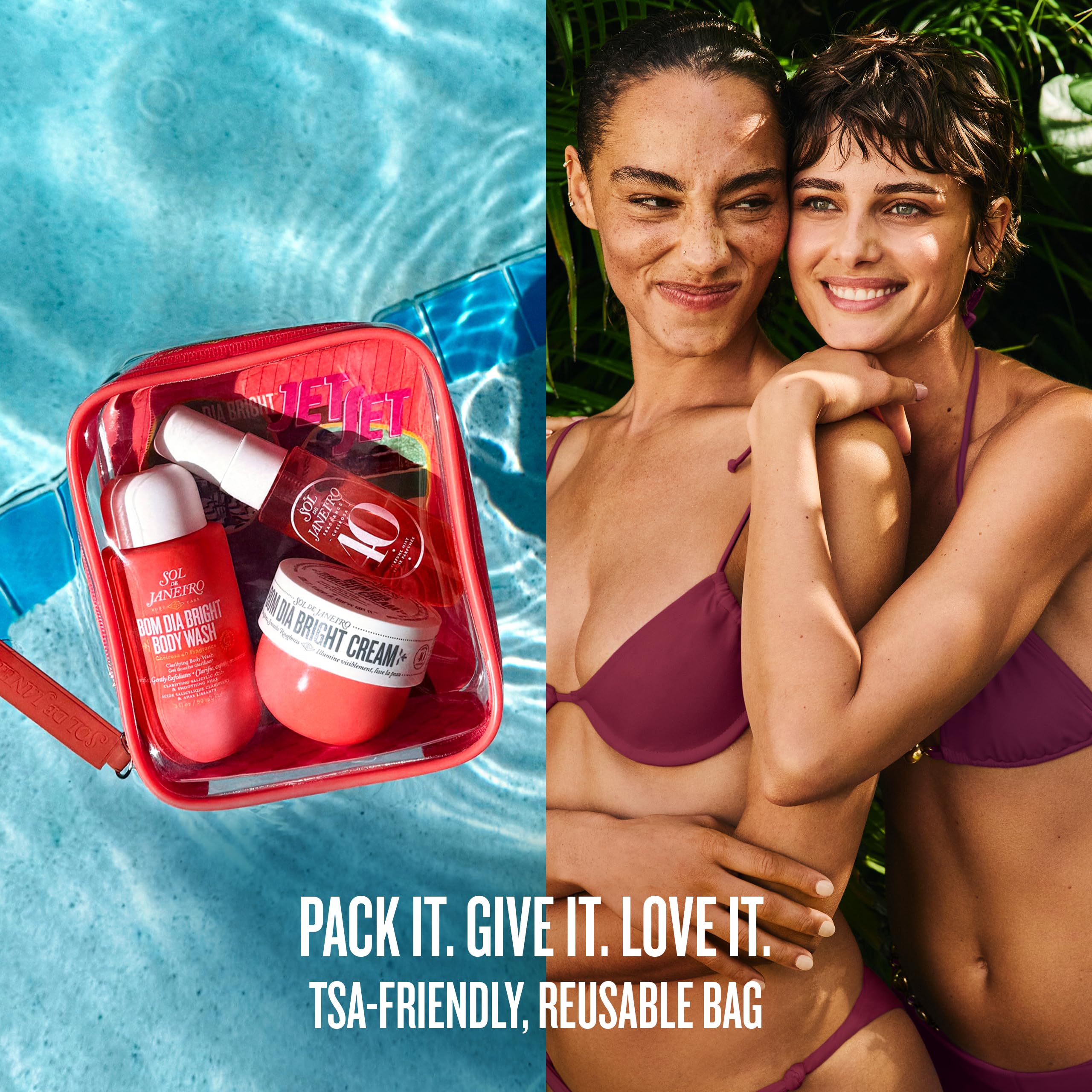 Sol de Janeiro Jet Set | Travel Shower Kit | $40 value